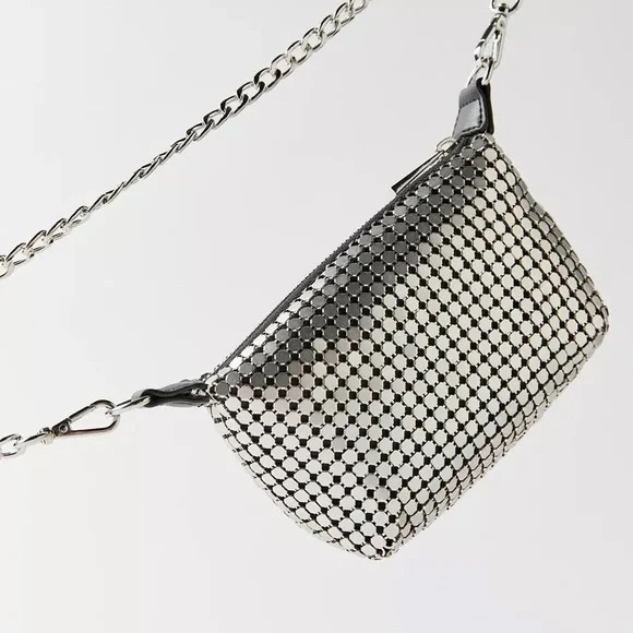 Urban Outfitters Bags Nwt Urban Outfitters Pippa Chainmail Shoulder